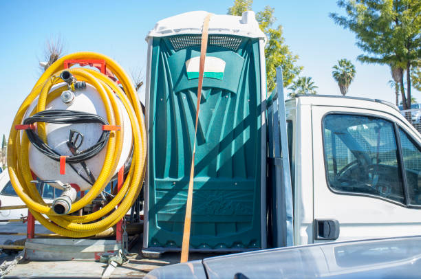Best Porta potty cleaning services  in Hallettsville, TX